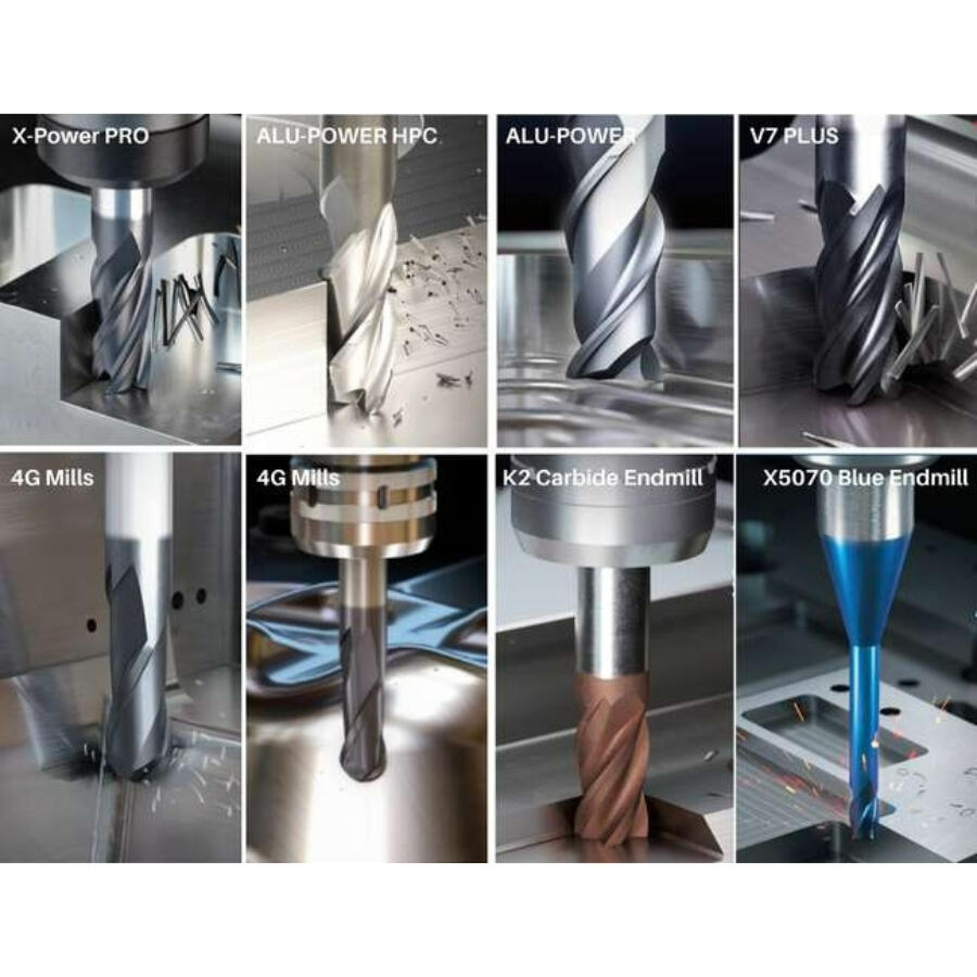 Endmill Karbida